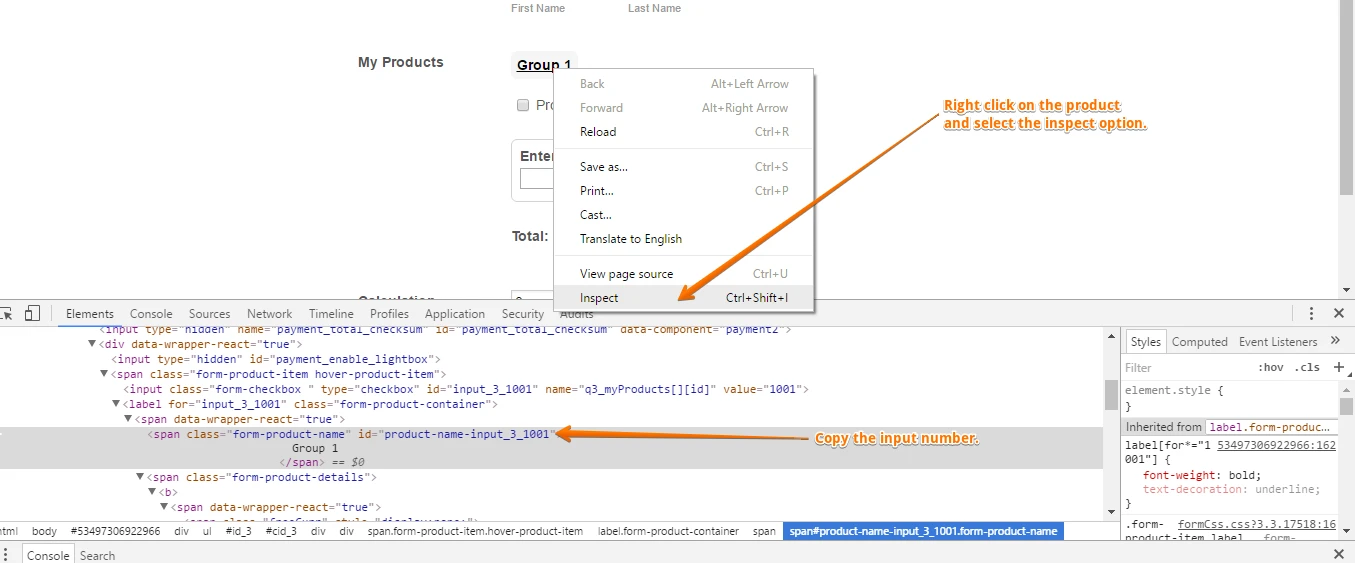 How to apply sub categories to payment field in v4 builder? Image 1 Screenshot 40