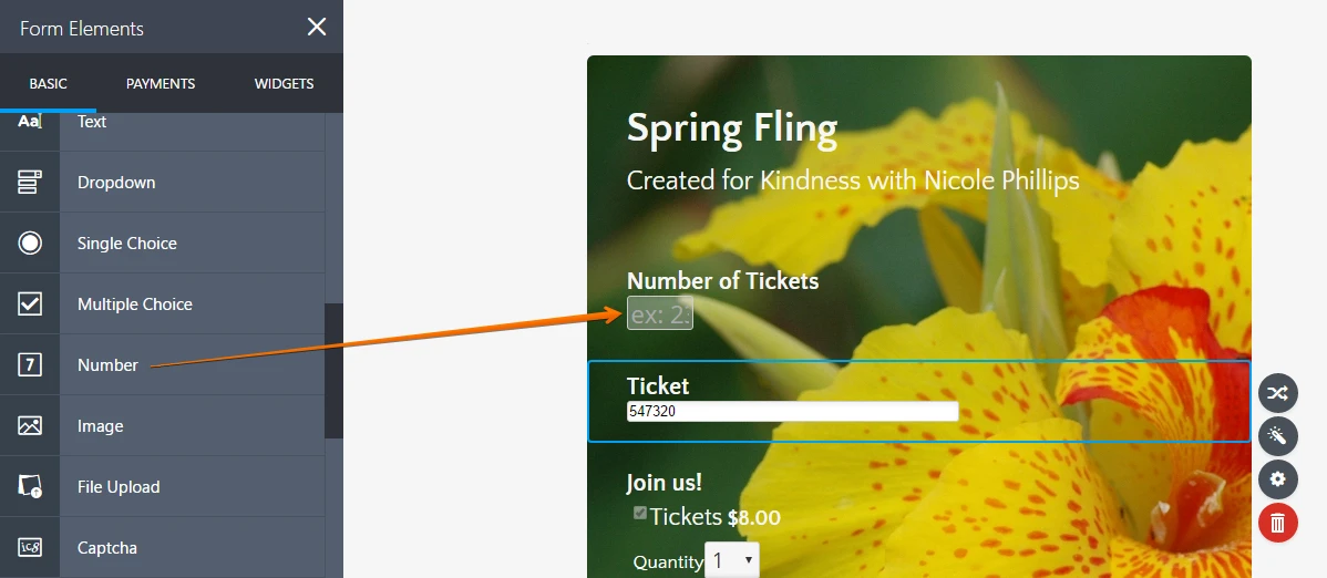 How can I successfully create concert tickets? Image 1 Screenshot 30