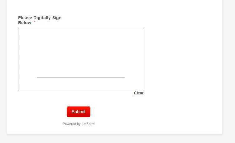 Why my form does not have submit button?  Image 1 Screenshot 30