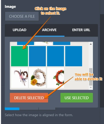 Ability to delete images from gallery Screenshot 20