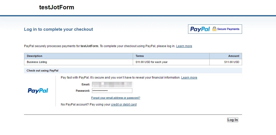 Why PayPal does not proceed to complete payment?  Image 1 Screenshot 20