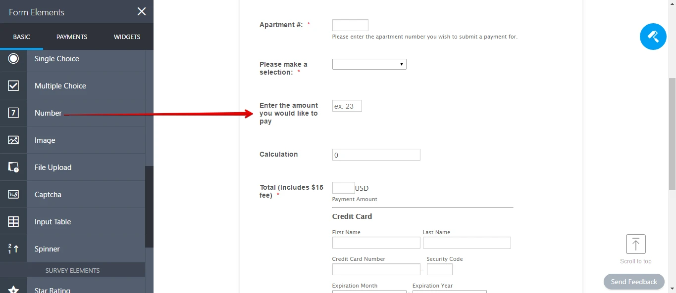 How to add a set fee to payment integration?  Image 1 Screenshot 40