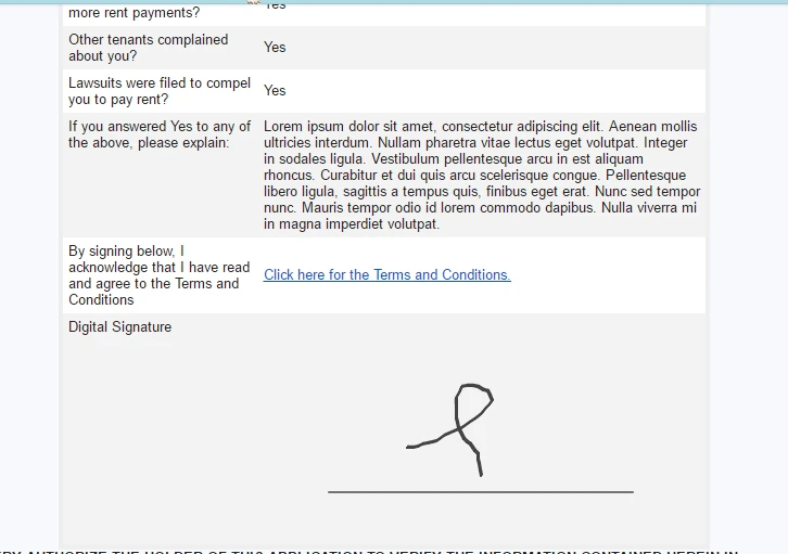 E Signature: Why signature image is not included in email notifications?  Image 1 Screenshot 20