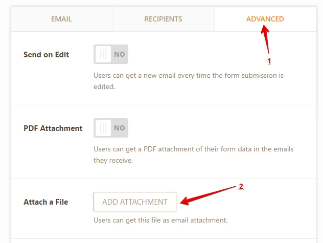 How do I send a photo as an attachment rather than a link in an email submission Screenshot 41