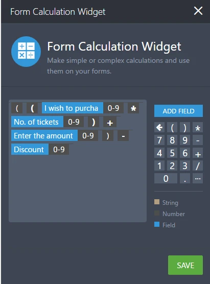 Payment Integration [User Defined Amount]: How can I add a coupon code to my form calculation?  Image 4 Screenshot 83