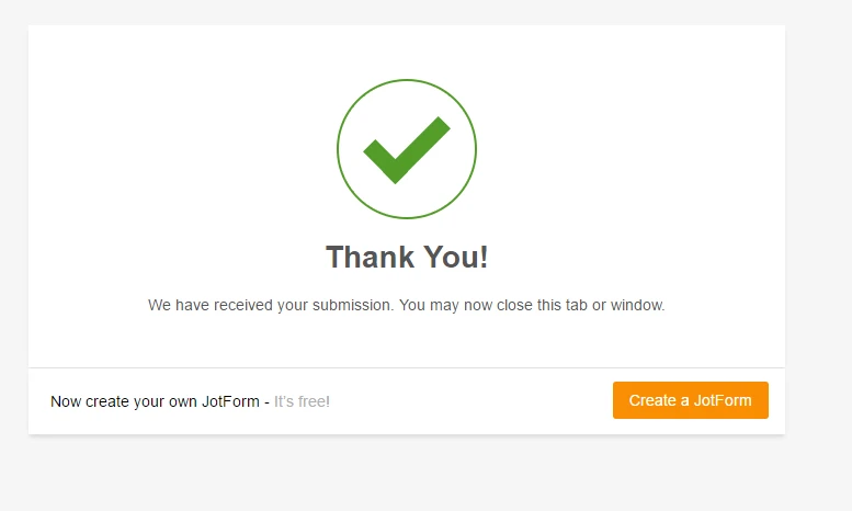 Is there anyway I can prevent my form respondents from getting a jotform marketing popup window? Image 1 Screenshot 30