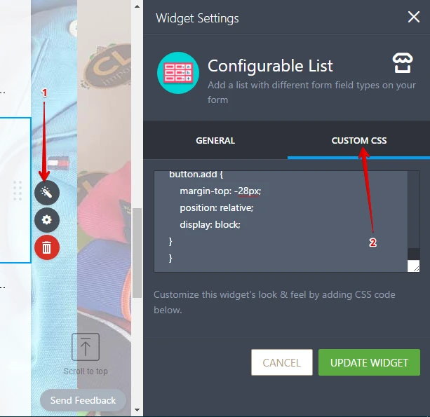 Configurable List: How to make the widget responsive?  Image 1 Screenshot 20