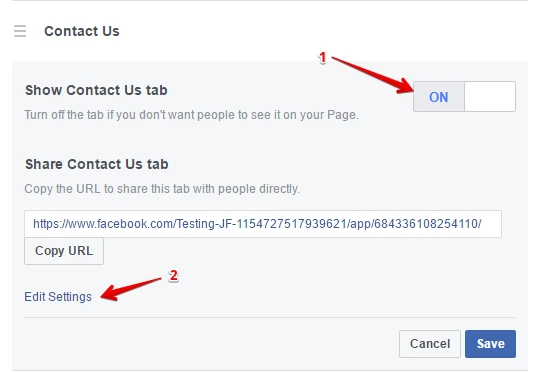 How to remove Jotform from Facebook Page Tabs Image 32