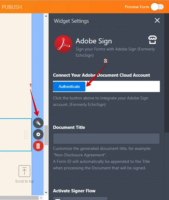 How to create an approval form with Adobe Sign? Image 1 Screenshot 30