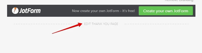 New Form Layout: How can I edit my thank you page?  Image 1 Screenshot 30