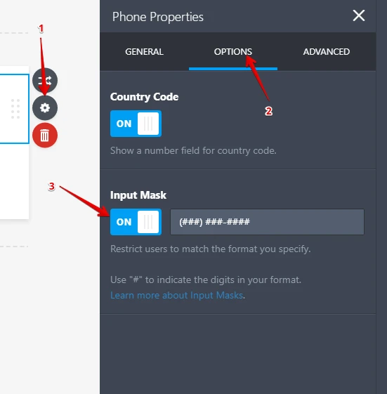Phone picker widget: required option doesnt work Image 1 Screenshot 20