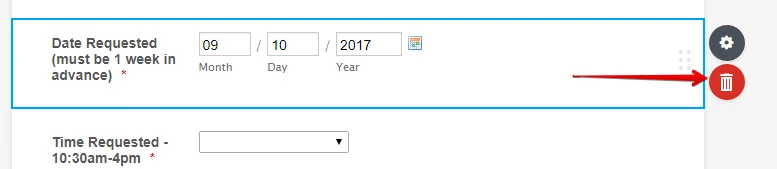 Date Picker: Why isnt the field showing empty?  Image 1 Screenshot 20