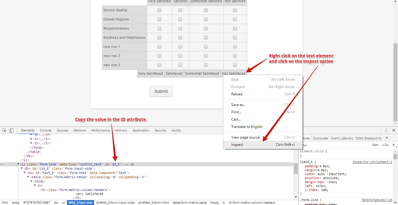 Input Table: How to add a row with text only at the bottom of the table?  Image 3 Screenshot 62