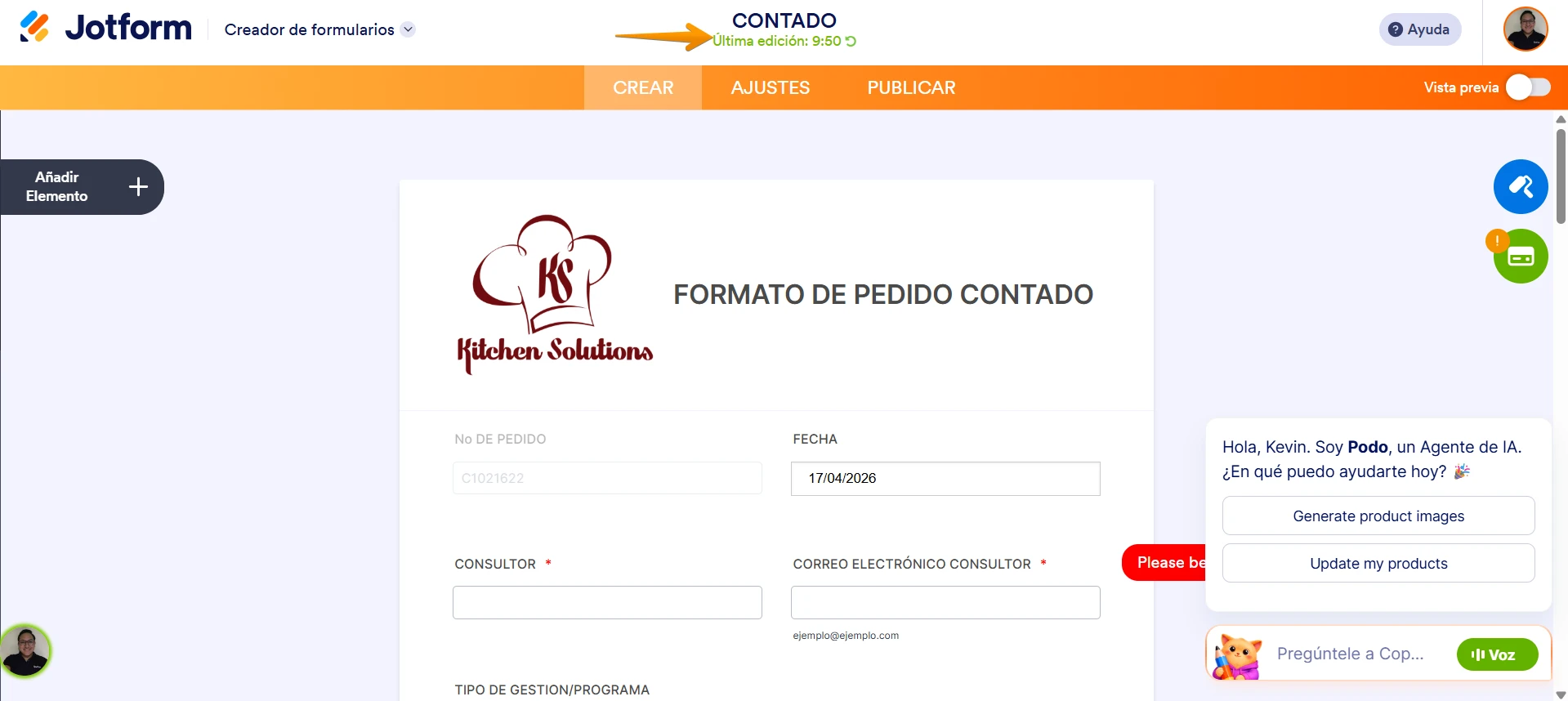 
Formulario: Cómo recuperar productos eliminados accidentalmente
Image-2