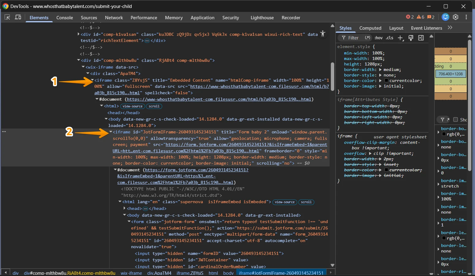 
Form Submission: Submit Button Disappears After Photo Upload
Image-1