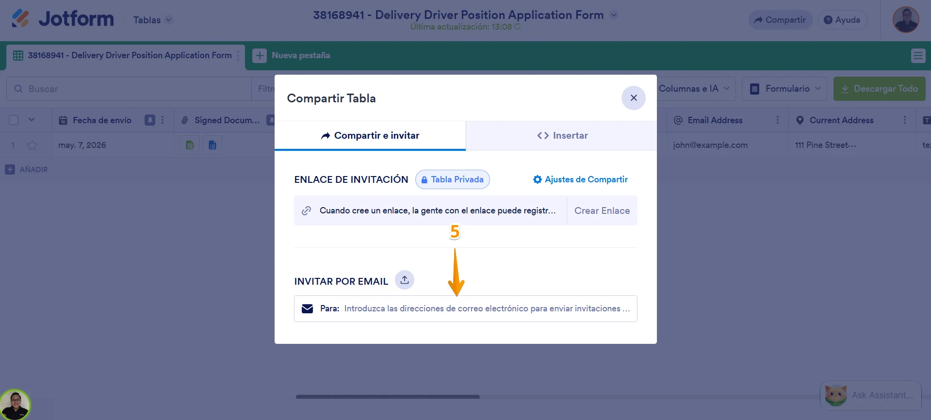 
Descarga de Reportes: Cambio en acceso externo ahora requiere inicio de sesión en Jotform
Image-3
