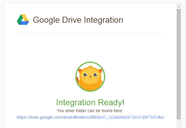 Cant integrate forms with Google Drive Image 2 Screenshot 41