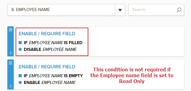 My form stops responding when I fill the data manually than the conditionally filled data Image 1 Screenshot 30
