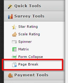 How do I insert page break? Image 1 Screenshot 20