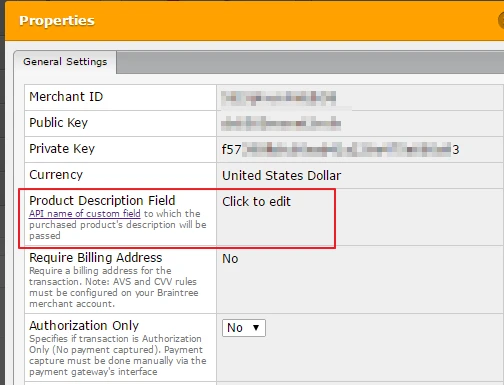 Braintree payments: How to pass Transaction ID field on the form to a custom field? Image 1 Screenshot 20