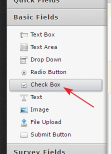 Is there a way to change the radio button feature so that a person could choose all that apply?  Image 1 Screenshot 40