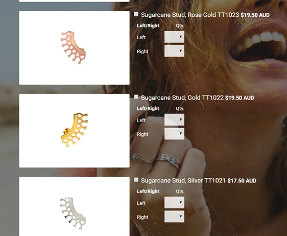 Images getting clipped when subproducts are available in the purchase order Image 1 Screenshot 20