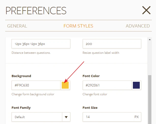 How to change style of form? Image 1 Screenshot 30