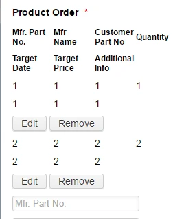 How can I make table cells for Infinite List Widget responsive? Image 1 Screenshot 20
