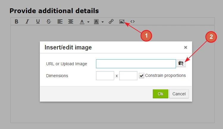 How to put my image in the requested format using Draw on Image widget? Image 1 Screenshot 20