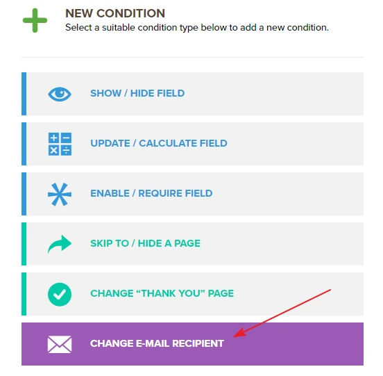 How to setup email notifications to send based on selection on the form? Image 1 Screenshot 40
