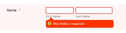 How do I make the form fields mandatory/required? Image 2 Screenshot 41
