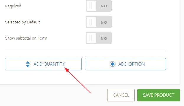 How to add quantity property? Image 1 Screenshot 20