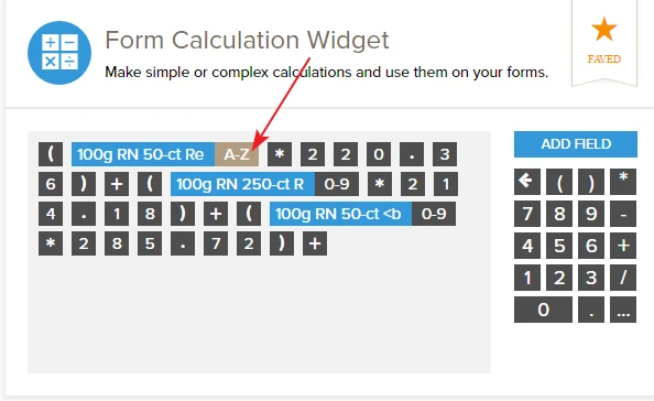 How do I work with the calculation on my form? Image 1 Screenshot 40