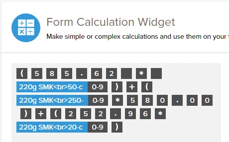 How do I work with the calculation on my form? Image 3 Screenshot 62