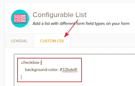How to have different colors for the checkboxes in the Configurable list? Image 1 Screenshot 20