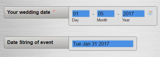 How to get a subtracted date displayed in date string? Image 2 Screenshot 41