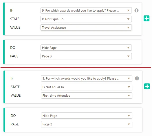 Conditional page skip is not working correctly on my form Image 3 Screenshot 62
