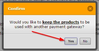 Can you switch payment Gateways? Image 1 Screenshot 20