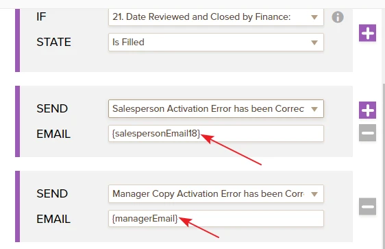 Having trouble with autoresponder conditional emails Image 3 Screenshot 62
