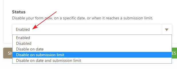 Error message: Multiple submissions are disabled in this form   how to enable? Image 2 Screenshot 41