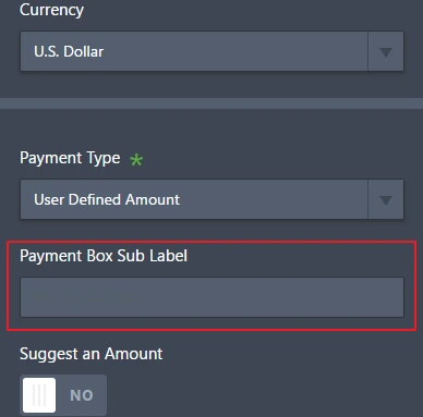 Supplied PayPal sub label not showing Screenshot 20