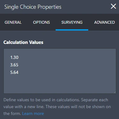 Can I assign a value with decimal points for a field? Image 1 Screenshot 20