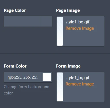How to do I change the background on my JotForm? Image 2 Screenshot 41