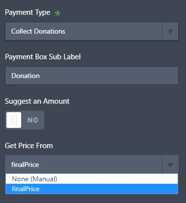 Payment and donation on same form Image 1 Screenshot 20