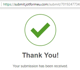 Users unable to submit form   Please Wait when they submit Image 1 Screenshot 20