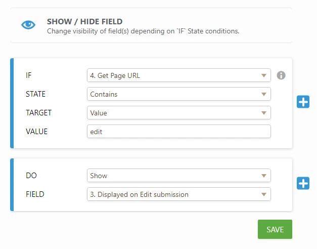 Some form fields I want hidden on the form (done) but visible to edit in submissions Screenshot 51