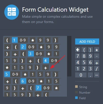 Form calculation with inventory widget is not working correctly Image 1 Screenshot 20