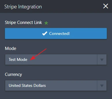 How to update the Stripe API on my form? Image 1 Screenshot 20