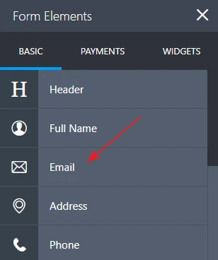 How do I see name and email id in the submission form? Image 1 Screenshot 20