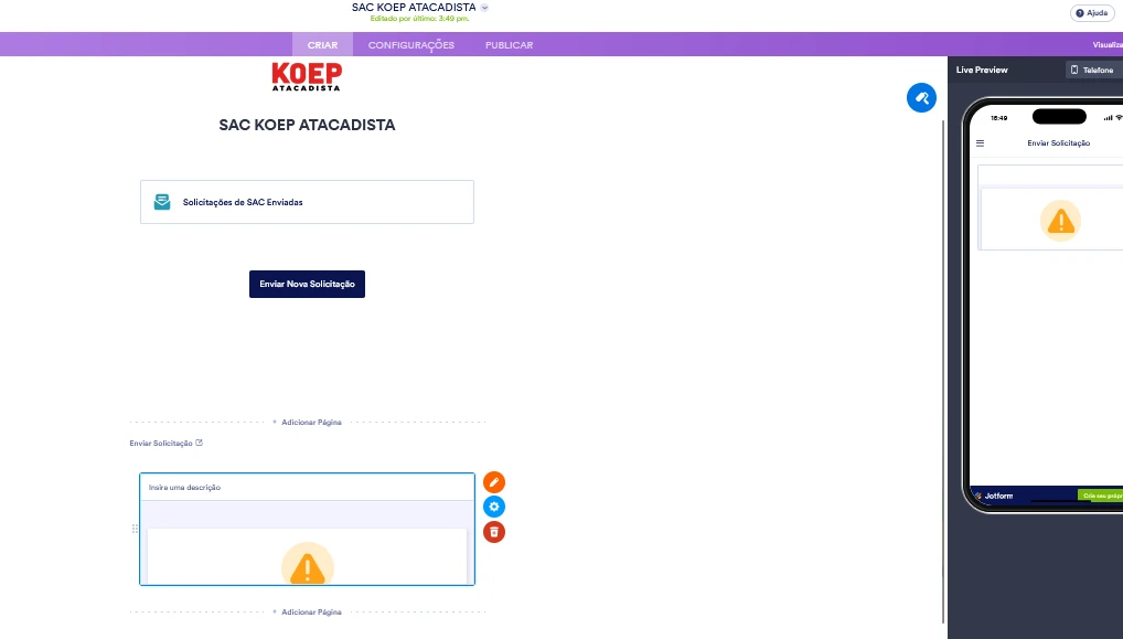 Minha conta não está acima do limite Image 1 Screenshot 20